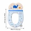 Non-Slip Toilet Seat Protector Cartoon Toilet Seat Cover Easy Clean Toilet Seat Mat  Home