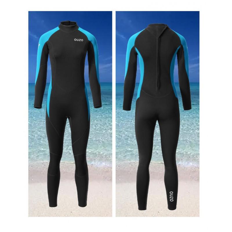 1.5mm Womens Full Wetsuit Snorkeling Diving Surfing Swimming Warmth UV Protection Winter