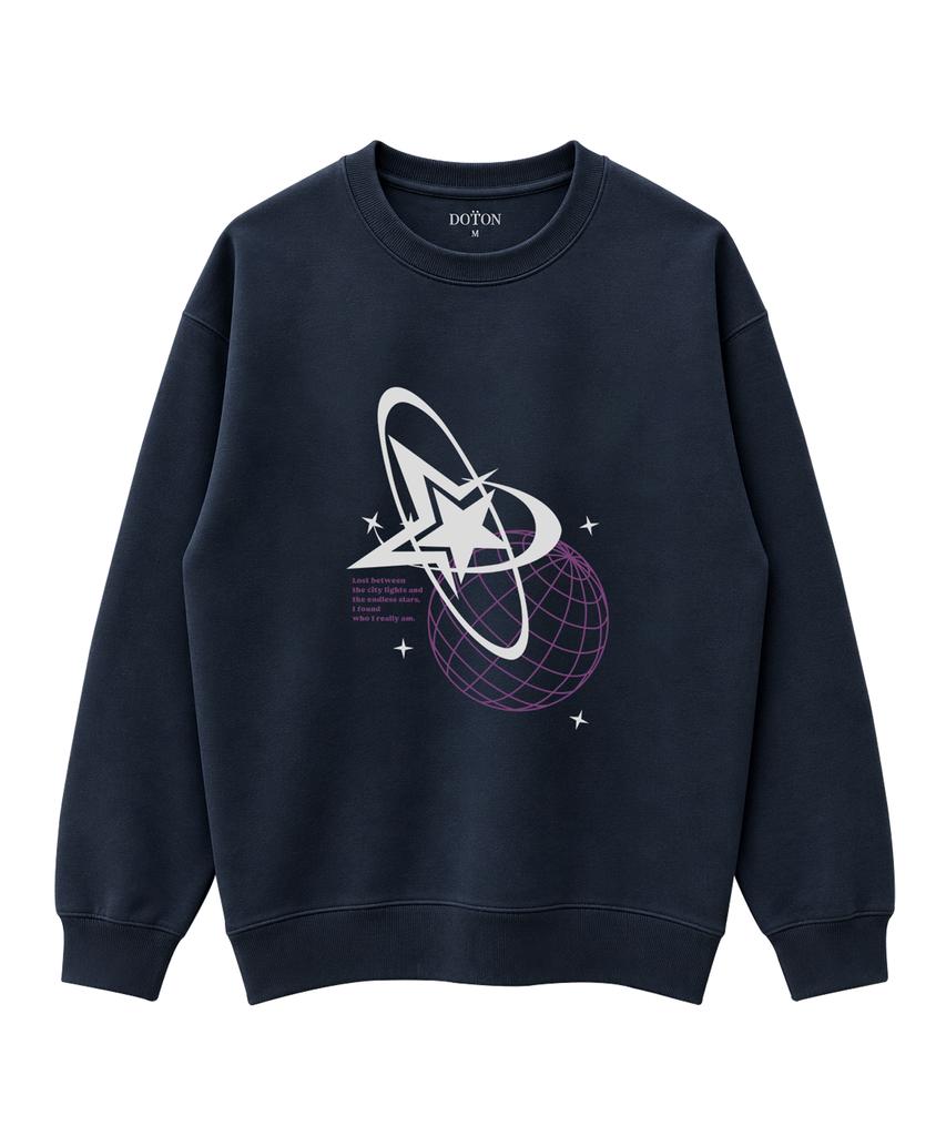 Толстовка DOTON Beyond Stars (серый)