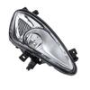 Front Fog Light Housing Shockproof Scratch Resistant Stylish Cool Car Front Bumper Fog Lamp Cover for   W221 2006 to 2009