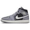 Air 1 Mid 'Cement Grey' Women's Jordan BQ6472-022
