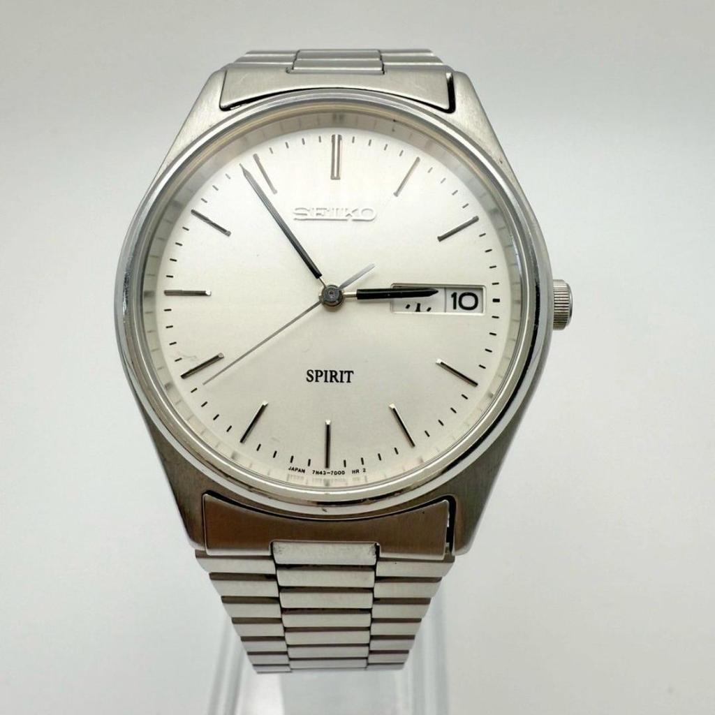 [USED] SEIKO SPIRIT 7N48-7A00 92-5