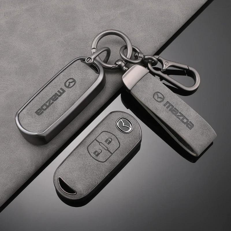 for TPU Car Smart Remote Key Case Cover Shell For Mazda 2 3 5 6 BL BM GJ Atenza Axela Demio CX-3 CX3 CX-5 CX5 CX7 CX-7 CX-9 CX8 GF1
