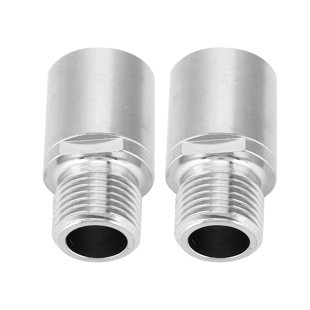 1 пара стальных удлинителей для велосипедных педалей, распорки для велосипедных педалей для шоссейного велосипеда