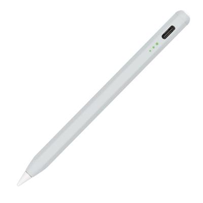 Digio2 iPad Перезаряжаемый стилус с сенсорным управлением Короткий тип Apple Pencil Серый Z0254