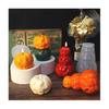 1 Pcs Pumpkin Candle Silicone Mold DIY Candle Making Soap Resin Chocolate Beeswax Mold Christmas Gifts Craft