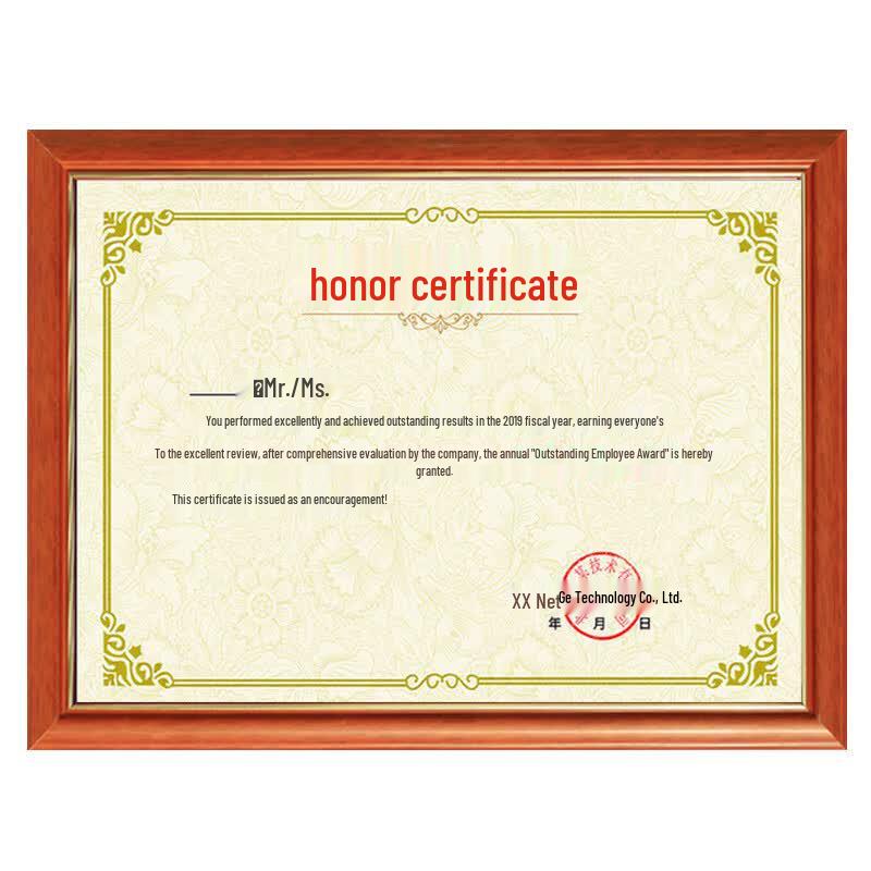 A3 Wall Mounted Certificate & Picture Frame