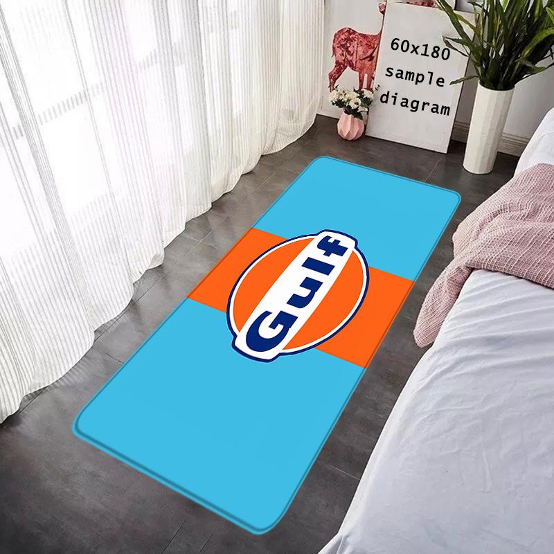 Foot Rug Welcome Floor Mat for Entryway G-Gulf Bathroom Hallway Carpet Kitchen Water Adsorbed Rugs Fluffy Home Car Boot Decor