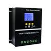 60A/80A/100A MPPT 12V/24V/36V/48V Контроллер заряда солнечных батарей Интеллектуальный регулятор для свинцово-кислотных/литиевых аккумуляторов