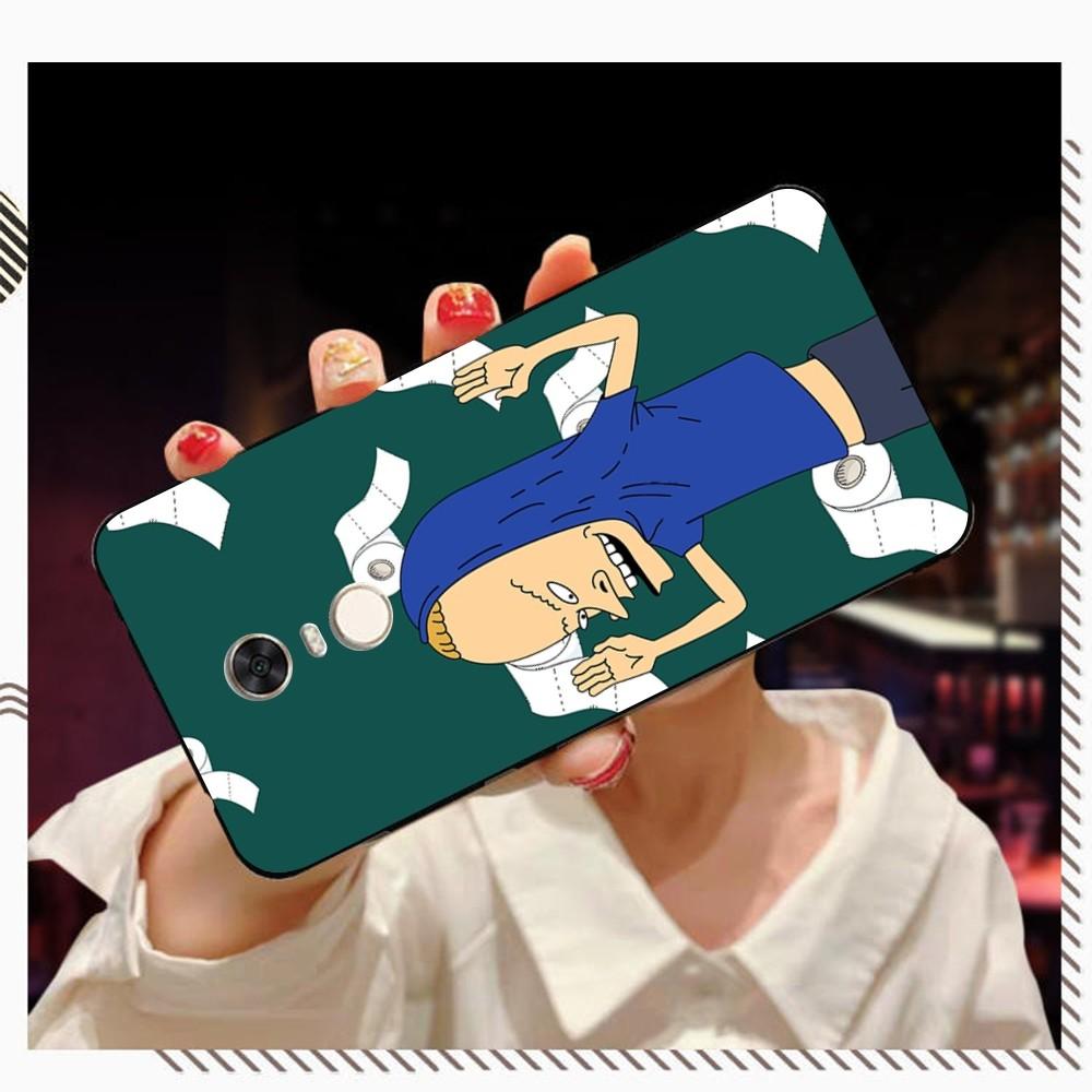 Beavis And Butthead Phone Case For Redmi 5 6 7 8 9 10 Plus Pro 6 7 8 9 A GO K20 K30 K40 Pro Plus F3 Fundas