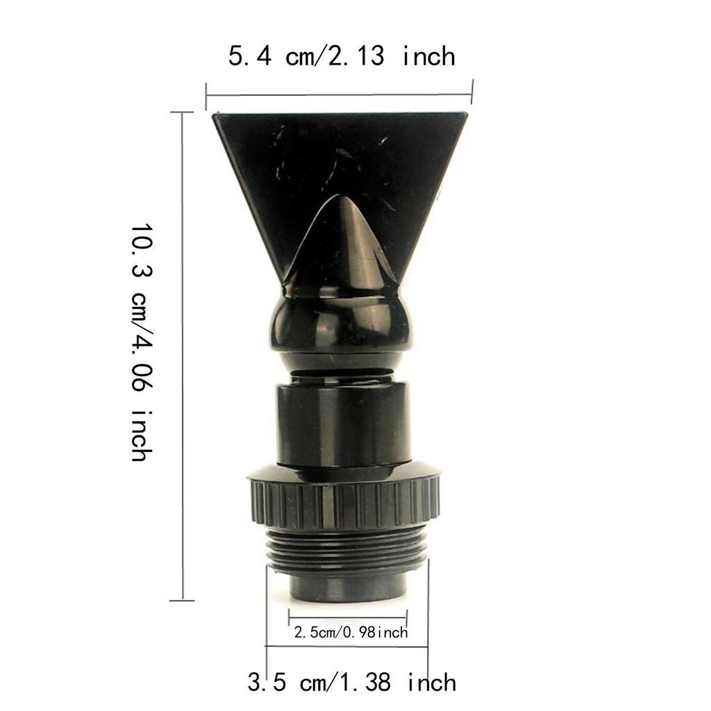Аксессуары для плоских насадок аквариумной утки, компактные ремонтные запчасти для циркуляционного насоса, регулируемый сантехнический фитинг, выходное отверстие для откачки воды из подвала насоса.