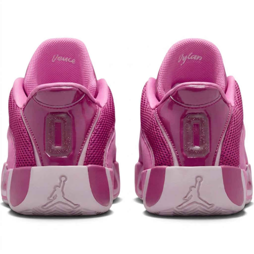 Кроссовки Air Jordan Tatum 4 GS China Rose для детей Розовые Active-Pink Regal-Pink HQ4611-601