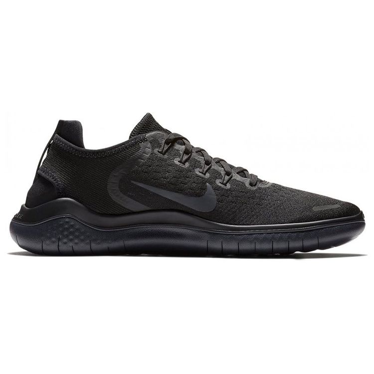 Nike Free RN 2018 Черные мужские кроссовки антрацит 942836-002
