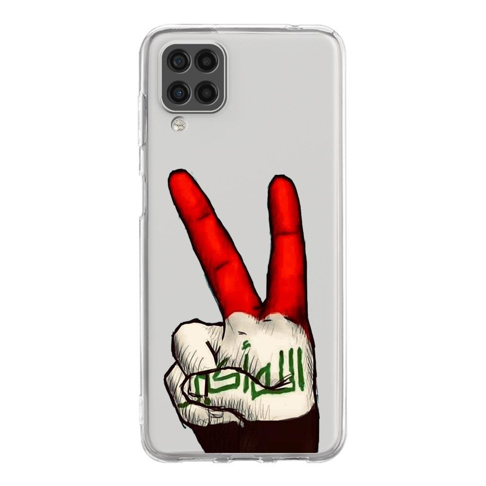Саддам Хусейн Иракский флаг для Samsung Galaxy A51 Чехол для телефона A71 A21S A12 A11 A31 A52 A41 A32 A01 A23 A33 A53 A73 A03 A13 5G Чехол