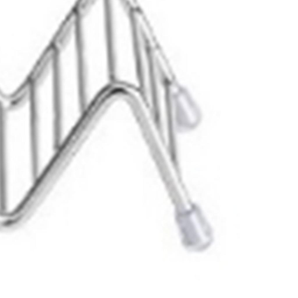 Stainless Steel V Shaped Taco Holder Corn Roll Spring Roll Taco Stand Home Pancake Food Rack 2?3