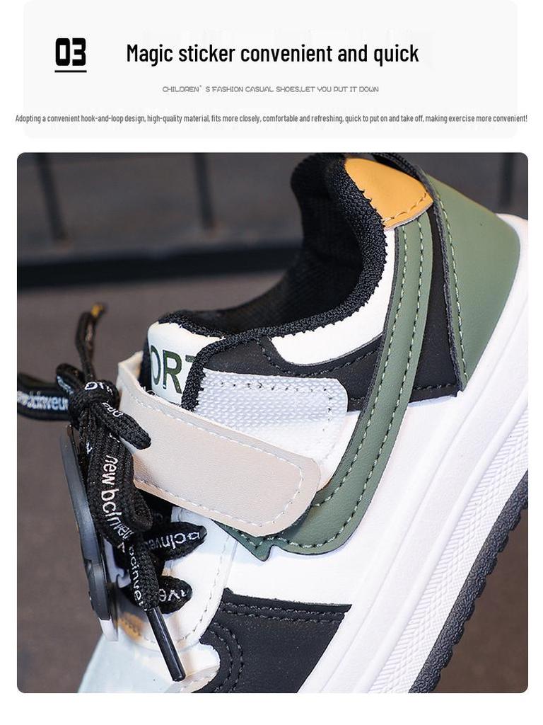 Дышащие, износостойкие скейт-туфли для детей – Удобные кроссовки с мягкой подошвой для мальчиков и девочек с мультяшным дизайном