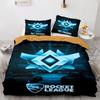 Rocket League Bedding Set Bedspread Single Twin Full Queen King Size Car Rocket League Bed Set Children's Bedroom Duvet Cover