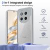 Чехол для Honor Magic 7 Lite 5G, противоударный силиконовый бампер с воздушной подушкой, прозрачная матовая задняя крышка, жесткий чехол для телефона Honor Magic7 Lite