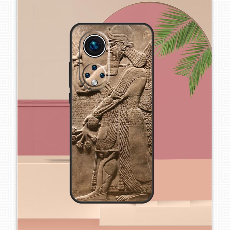Египет Клинопись Аккадский Фараон Чехол Для Honor Magic 7 Lite 5 6 8 Pro Honor 200 400 X9c X9b X9a X8b X8a X8c 50 70 90 Чехол