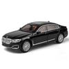 1:24 Bao 760LI Alloy Car Model with Pull Back Action, Sound & Light - Children's Toy & Indoor Ornament, TikTok-Recommended.