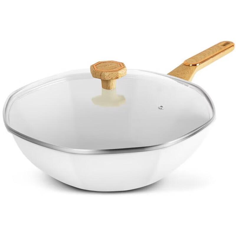 Royalstar 32cm Non-stick Octagonal Wok