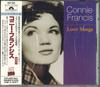 CD CONNIE FRANCIS - Love Songs POCP1558 POLYDOR Japan Pop Used