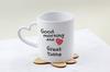 Great Dane I - cup with a dog, adorable cup with a heart-shaped handle, universal gift from the Art-Dog brand