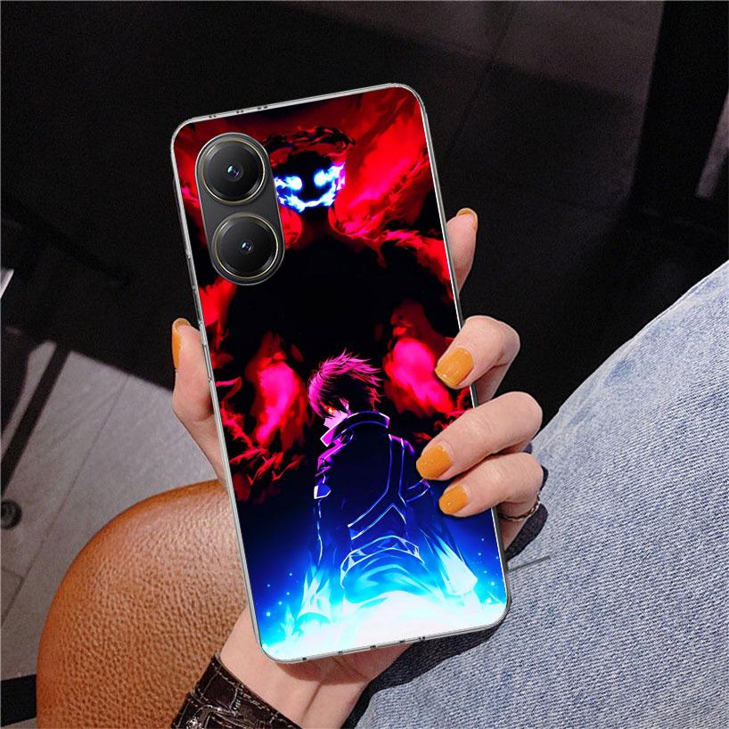 Чехол для телефона Sword Art Online Кирито для Xiaomi Poco X7 X6 X5 Pro F7 Ultra Redmi 15C 15 13C 13 12C 12 10 10A 10C 9 9A 9C 9T