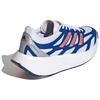 adidas Adizero Aruku Collegiate Royal Ярко-красные кроссовки унисекс Синие облачно-белые JQ7392