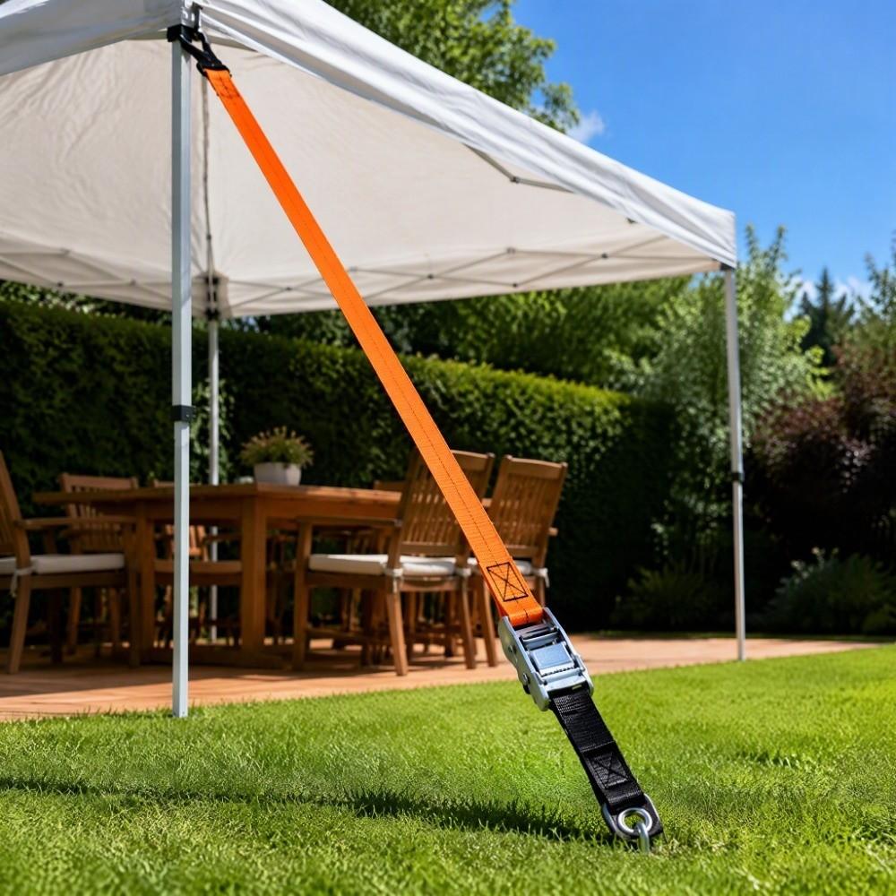 Easy To Adjust Wind Resistant Ropes Wind Resistant Tightening Belts Outdoor Straps Outdoor Use
