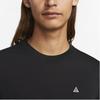 Nike Dri-FIT ACG Goat Rocks однотонный логотип с круглым вырезом, свободная футболка с длинными рукавами, мужские топы, черные DO9269-015