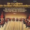 LP Record DIE 12 CELLISTEN DER BERLINER PHILH Vol. 1 642339 TELEFUNKEN 1978 Germany Classical Used