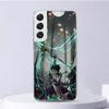 Мягкий чехол Xiao Genshin Impact для Samsung Galaxy M12 M21 M30S M31 M32 M51 M52 Чехол для телефона Note 8 9 10 + 20 Ultra J4 J6 Plus J8 C