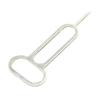 100Pcs Anti-Lost SIM  Card Removal Tool Portable Ejecting Removal Needle  for Cell Phone Smartphone