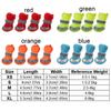 4pcs/set Non-slip Dog Mesh Shoes Breathable Dog Foot Covers Practical Puppy Socks Shoes  Summer