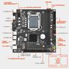 Материнские платы B75M-I Mini-ITX DDR3 16 ГБ M.2 NVMe для быстрых SSD-накопителей для процессоров 2-го/3-го поколения через сокет LGA 1155