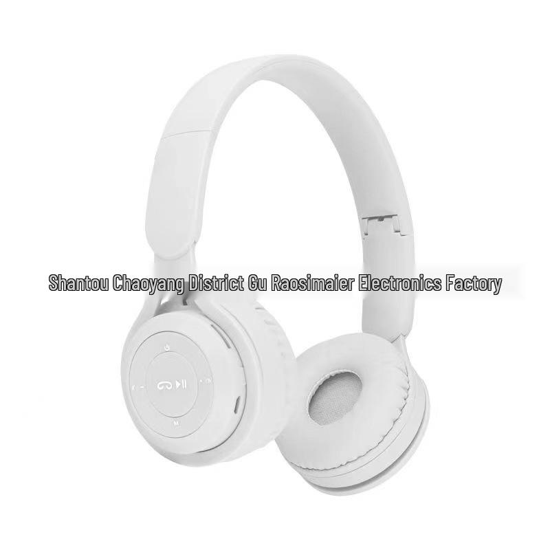 Складная беспроводная Bluetooth-гарнитура Y08 со слотом для карты для универсального использования с мобильными устройствами