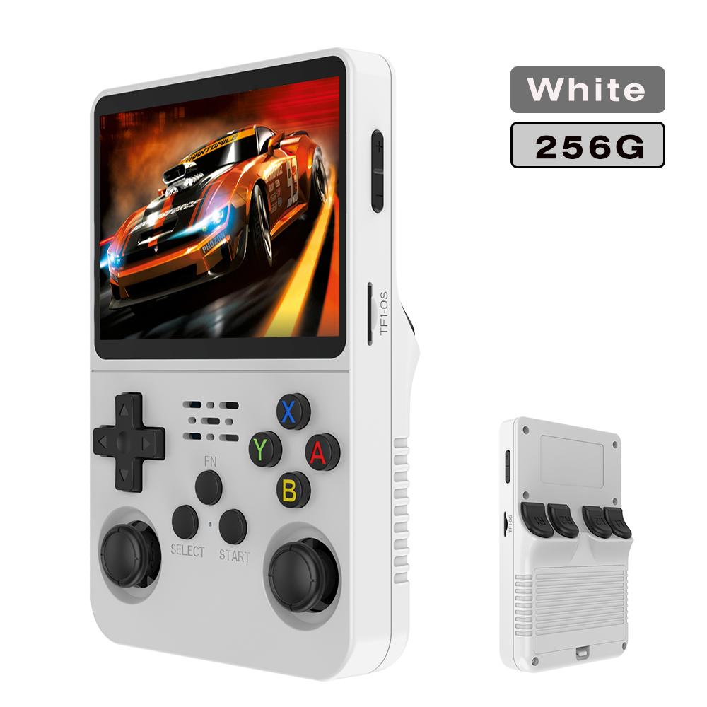 BOYHOM 256G/128G/64G R36S ARKOS 2.0 Портативная ретро игровая консоль 3,5-дюймовый IPS-экран, Карманный игровой плеер для детей, подарок