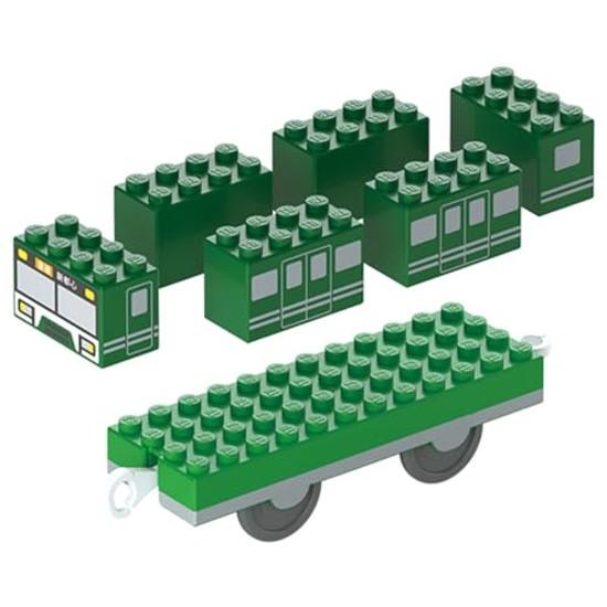 Takara Tomy Tomica Plarail Блочный Автомобиль Город Коробка Игрушка для детей от 3 лет. Япония Награды 2025 Образовательная категория Гран-при