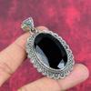 Black Spinel Pendant, 925 Solid Sterling Silver Pendant Handmade Gemstone Jewelry, Gifts For Wife Brand New Pendant