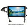 10 Inch Car Frame Fascia Adapter Android Radio Dash Fitting Panel Kit for Toyota Prius 30 2009-2015 LHD