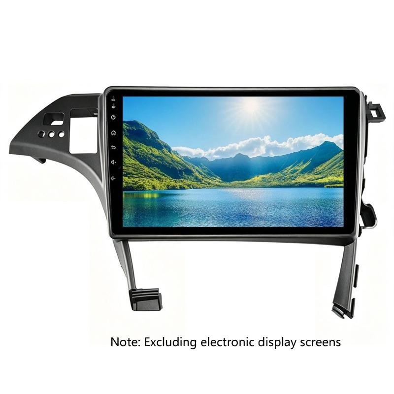 10 Inch Car Frame Fascia Adapter Android Radio Dash Fitting Panel Kit for Toyota Prius 30 2009-2015 LHD