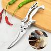 Practical Poultry Shears Sharp Aluminum Alloy Labor-saving