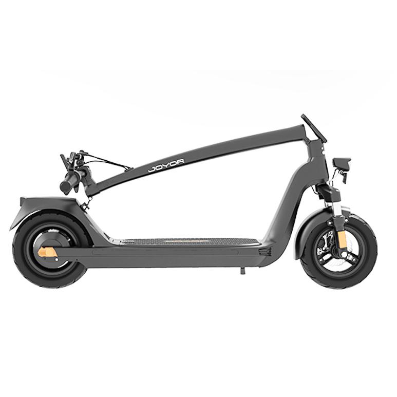 JOYOR C10E With ABE Certificate Folding Electric Scooter 900W Dual Motor 48V10.4AH Battery 10 Inch Off-Road Tires EScooter