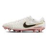 Nike Tiempo Legend 10 Elite FG United Golden Pack Мужские кроссовки Белый металлик-Золотой Черный HJ0706-100