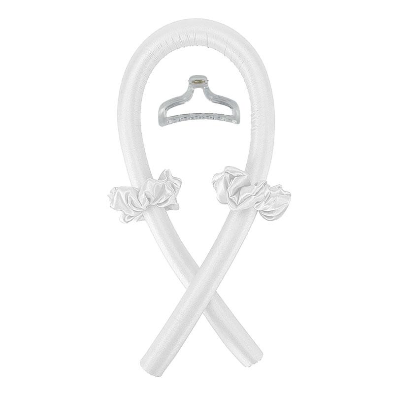 4 шт. бигуди для волос без нагрева повязка на голову стержень для завивки поролоновые бигуди шелковая лента для завивки резинка для волос инструменты для укладки волос своими руками делают локоны