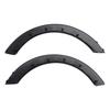 2Pcs Black Front Rear Wheel Arch Fender Flares  For Mini Clubman R55 2007-2013 Car Wheel Eyebrow Protector Guard with Clips Trim Replacement Kit