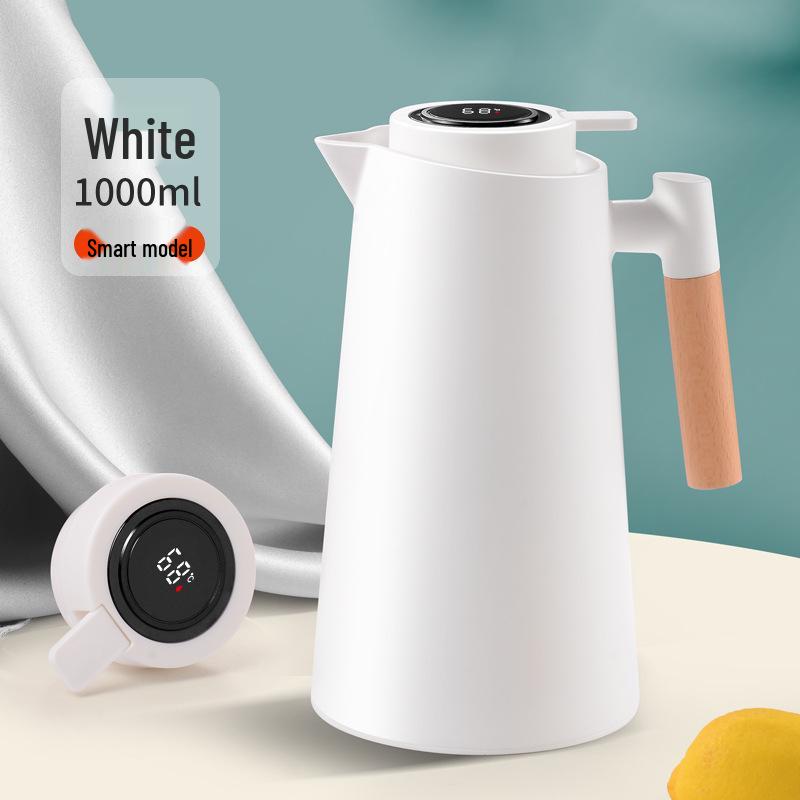 Умный термос-чайник большой емкости с изоляцией для горячей воды