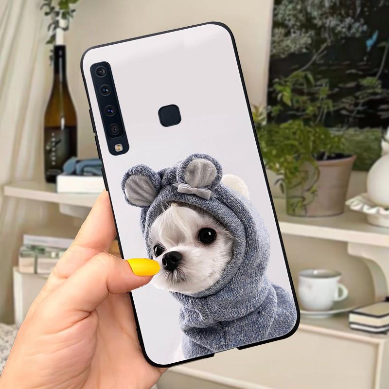 For Samsung A7 2018 Case Protective Soft Silicon Back Cover For Samsung Galaxy A9 2018 A7 A6 A8 Phone Cases GalaxyA8 A 7 8 9