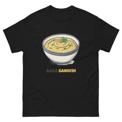 Баба Гануш Вкусная Еда Праздничная Одежда Футболка